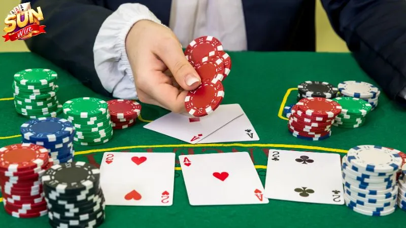 Có rất nhiều cửa cược khác nhau người chơi có thể lựa chọn
