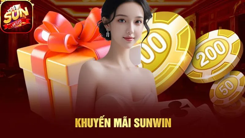 Chỉ cần đăng ký tài khoản tại Sunwin bạn sẽ có được cơ hội nhận thưởng